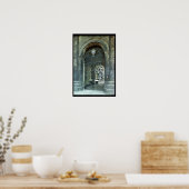 poorten, deelvenster Transformeren en omverwerpen Poster (Keuken)