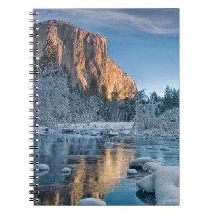 poorten in Yosemite Notitieboek