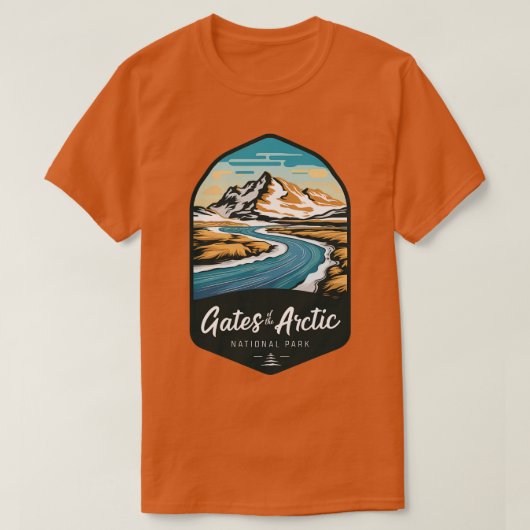 Poorten van de Arctic T-shirt (Design voorkant)