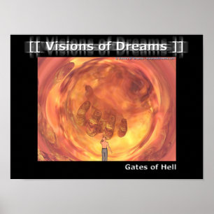 poorten van de hel poster
