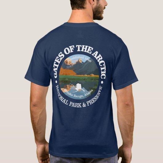 Poorten van het Arctic NP2 T-Shirt (Achterkant)