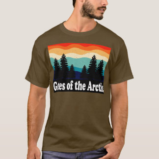 Poorten van het Arctisch Nationaal Park en Preserv T-shirt
