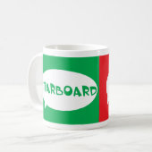 Poortstarbordmok Koffiemok (Voorkant links)