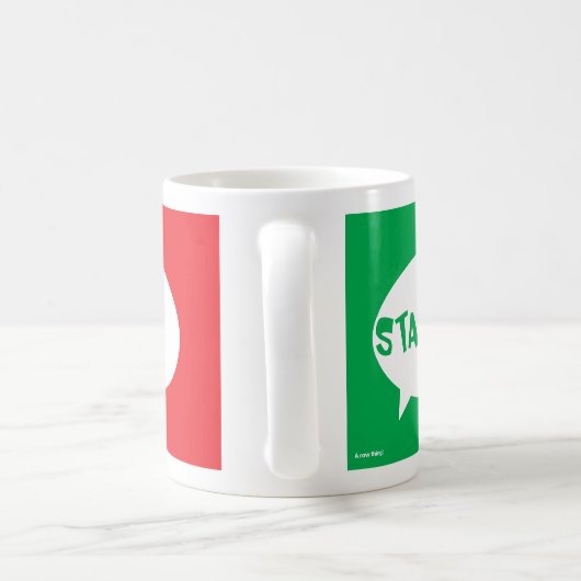 Poortstarbordmok Koffiemok (Handvat)