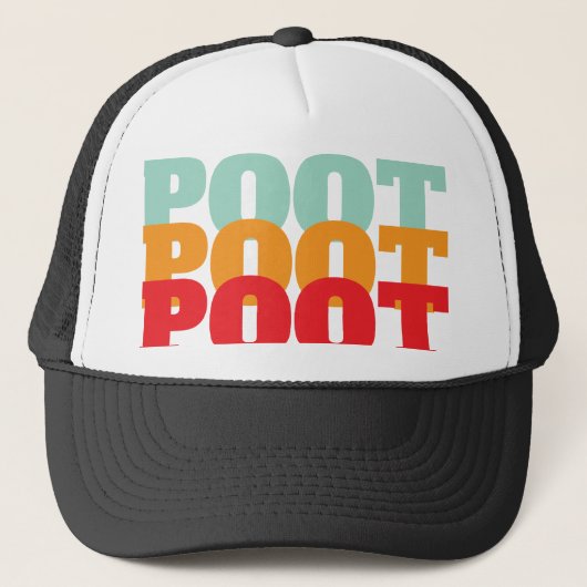 Poot 3X Trucker Pet (Voorkant)