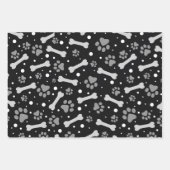 Poot- en botpatroon inpakpapier vel (Voorkant 3)