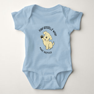 Poot-positief Beste Baby Broer Matching Familielid Romper