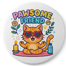 Poot-some Vriend Omdat Elke Kat Liefde Verdient
