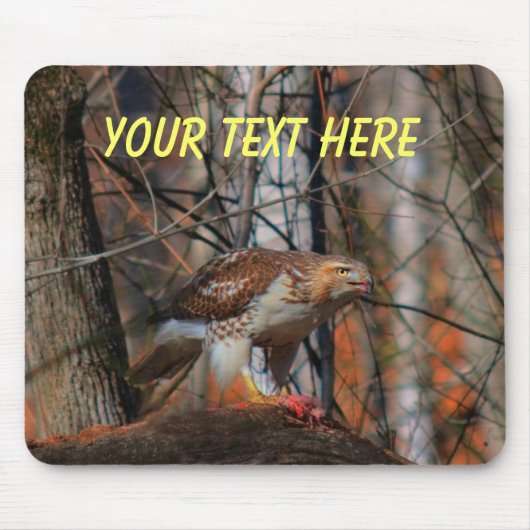 poot van een roofdier muismat (Voorkant)