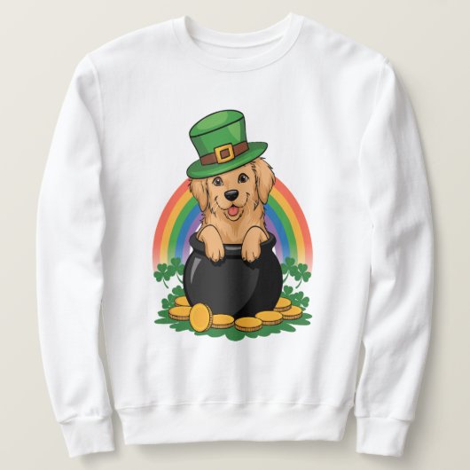 Poot van goud trui (Design voorkant)