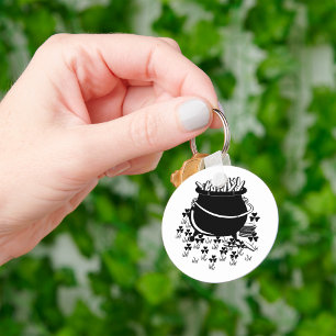 Poot van goudSleutelhanger Sleutelhanger