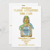 Poot van hagedis Shakespeare Macbeth Aankondiging (Voorkant / Achterkant)