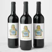 Poot van hagedis Shakespeare Macbeth Wijn Etiket (Flessen)