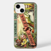  pootaardappelen met label, Vick's Choice Seeds Case-Mate iPhone Case (Achterkant)