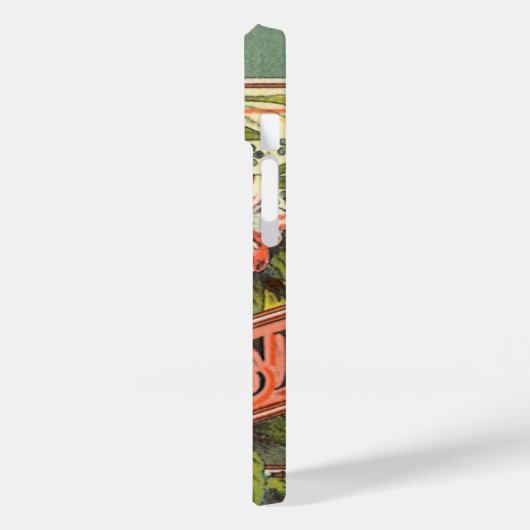  pootaardappelen met label, Vick's Choice Seeds Case-Mate iPhone Case (Achterkant / Links)