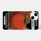  pootaardappelen, tomaat Pomodoro Case-Mate iPhone Case (Achterkant (horizontaal))
