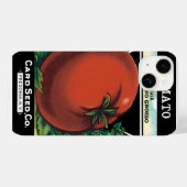 pootaardappelen, tomaat Pomodoro Case-Mate iPhone Case (Achterkant (horizontaal))
