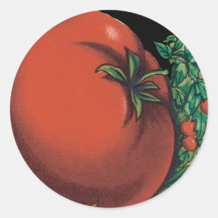  pootaardappelen, tomaat Pomodoro Ronde Sticker