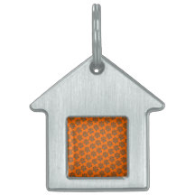 Pootafdruk Levendig oranje