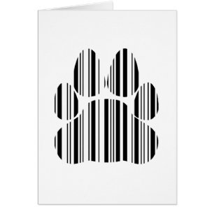 POOTAFDRUK STAAFCODE Katachtige Barcode Printpatro