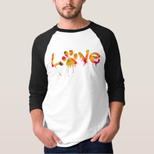 Pootafdruk T-shirt