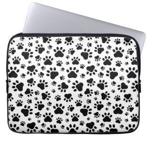Pootafdrukken Laptophoes Laptop Sleeve