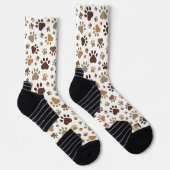 Pootafdrukken Sokken (Rechts)
