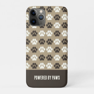 Pootafdrukpatroon Aardse Zand iPhone 11 Pro Hoesje