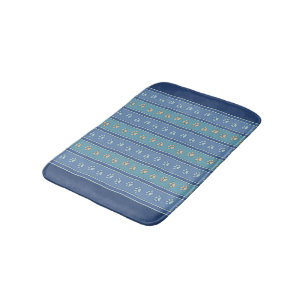 Pootafdrukpatroon Badmat