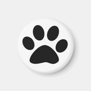 Pootafdrukpatroon Hond Moeder Vader Kerst Geschenk Magneet