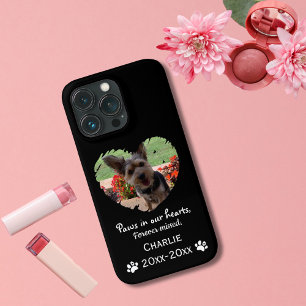 Pooten in onze harten Foto Huisdierherdenking,Aang iPhone 13 Pro Hoesje
