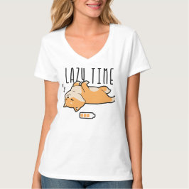 Pooten, Zzz's en puppy-dromen T-shirt