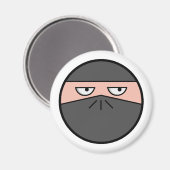 Pootie ! - Magnet Ninjouté (Recto/Verso)