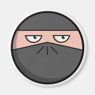 Pootie! - Ninjahead Magnet Magneet