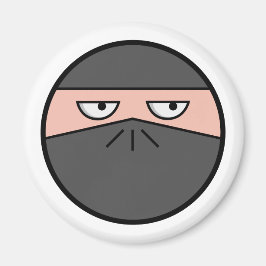 Pootie! - Ninjahead Magnet Magneet