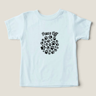 Pootjes Af Kat T-shirt – Sassy Kat Houding Tee