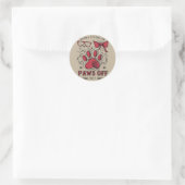 Pootjes Af Sticker (Tas)