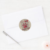 Pootjes Af Sticker (Envelop)