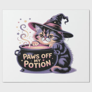 Pootjes Af Van Mijn Toverdrank, Kawaii Halloween H Cadeaupapier