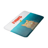 Pootjes! Badmat (Gekanteld)