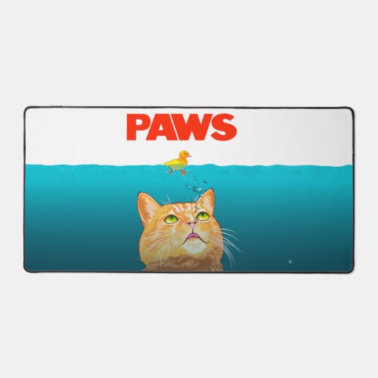 Pootjes! Bureaumat (Voorkant)