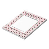 Pootjes en Botten Hondenoppas Hondentrimmer Notitieblok (Gedraaid)