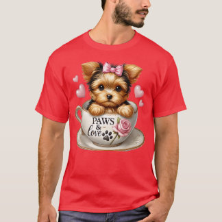 Pootjes en Liefde vriend T-shirt