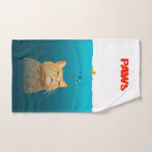 Pootjes! Handdoek (Handdoek)