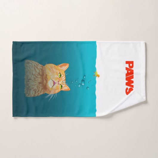 Pootjes! Handdoek (Handdoek)