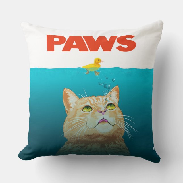 Pootjes! Kussen (Voorkant)