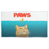 Pootjes! Kussensloop (Voorkant-Links)