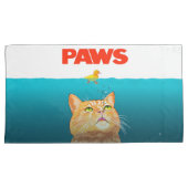 Pootjes! Kussensloop (Voorkant-Rechts)