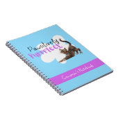 Pootjes Positief Poeperfect Notitieboek (Rechterzijde)