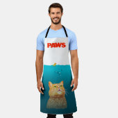 Pootjes! Schort (Gedragen)